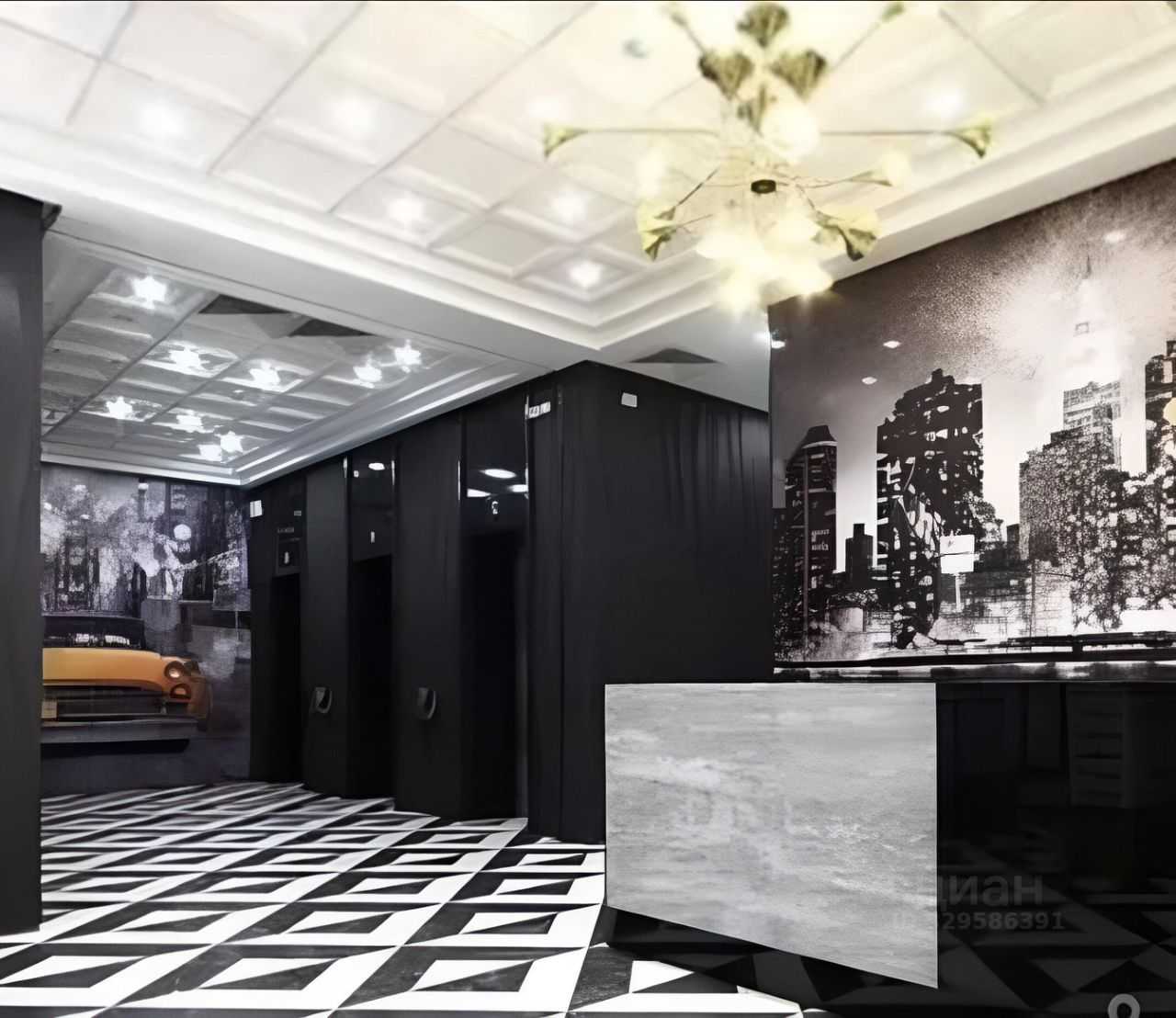 3-комнатная квартира, 70 м²
