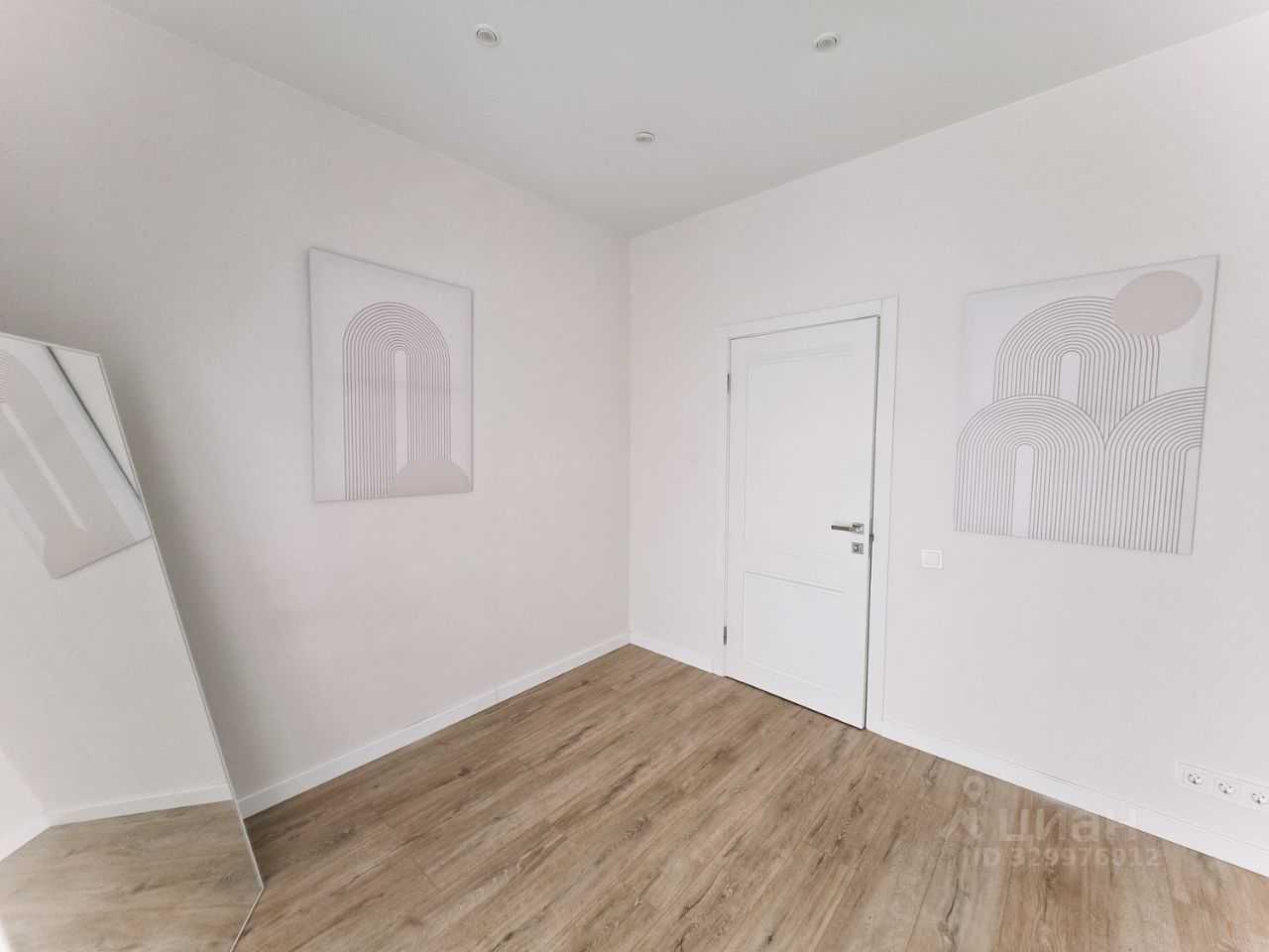 2-комнатная квартира, 58 м² — фотография 3