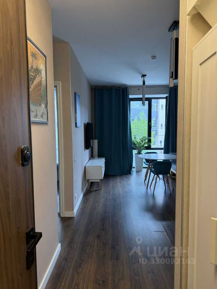 1-комнатная квартира, 40 м² — фотография 3