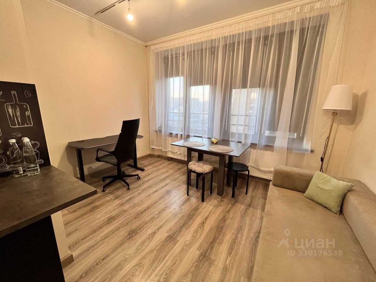 1-комнатная квартира, 27,2 м² — фотография 3