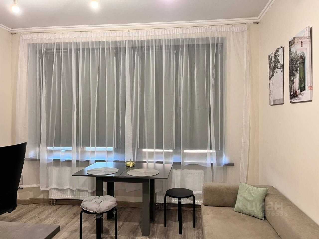 1-комнатная квартира, 27,2 м² — фотография 2