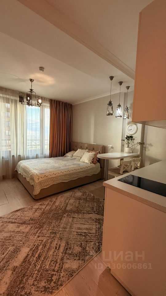 1-комнатная квартира, 27 м² — фотография 2
