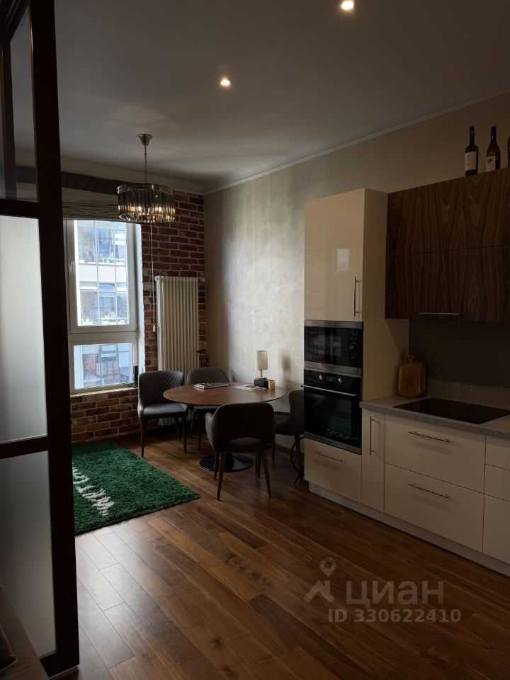 1-комнатная квартира, 47 м² — фотография 3