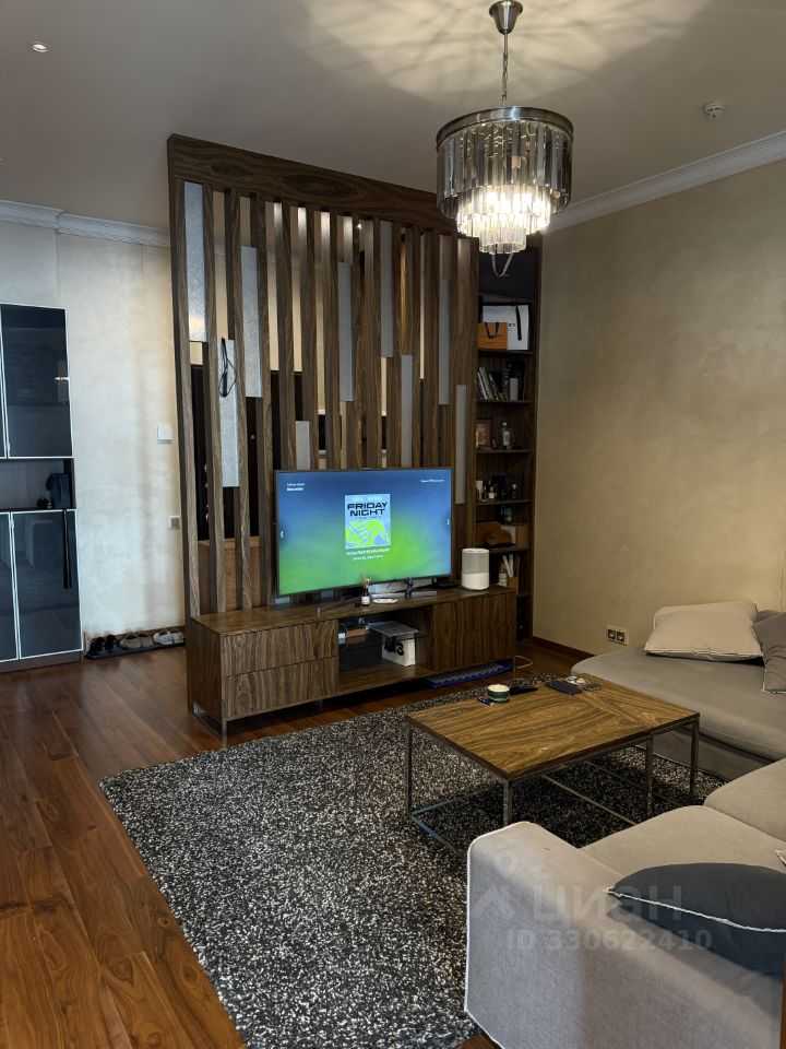 1-комнатная квартира, 47 м²