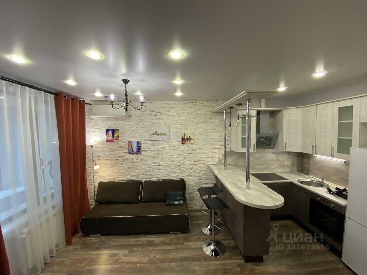 2-комнатная квартира, 40 м²