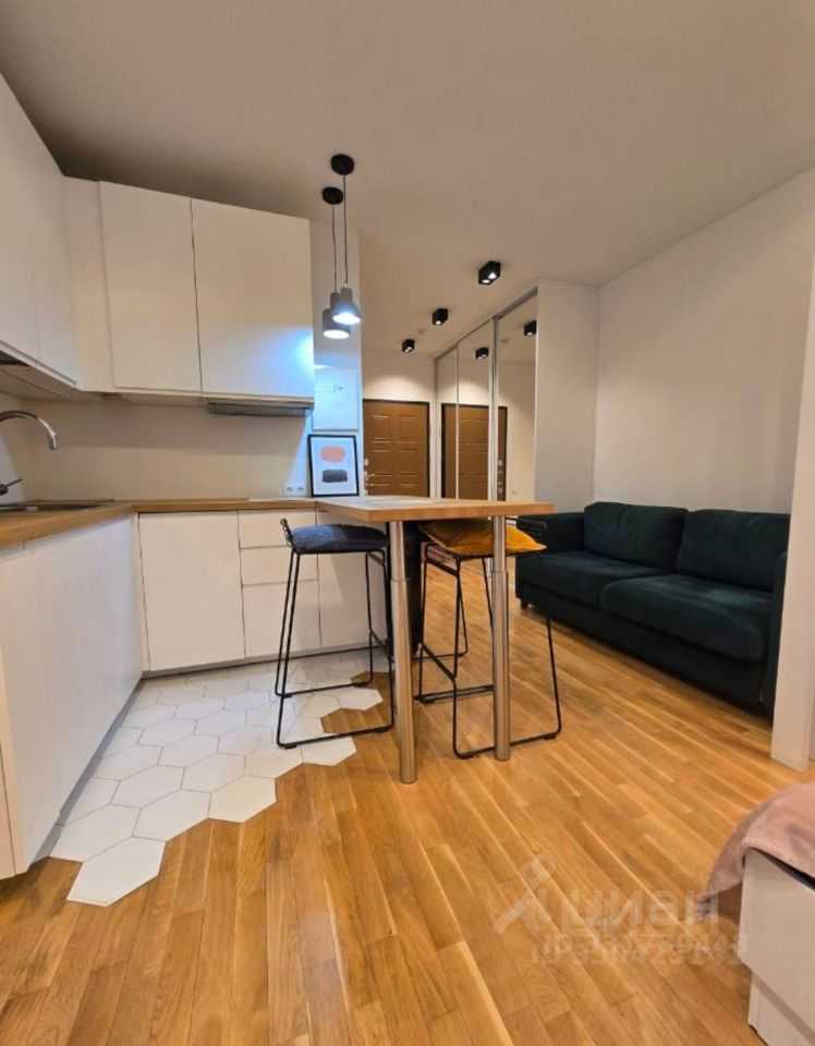 1-комнатная квартира, 30 м² — фотография 2