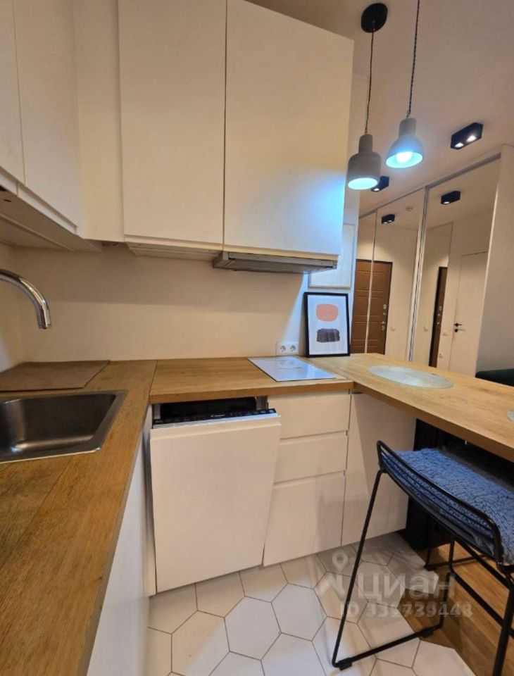 1-комнатная квартира, 30 м² — фотография 3
