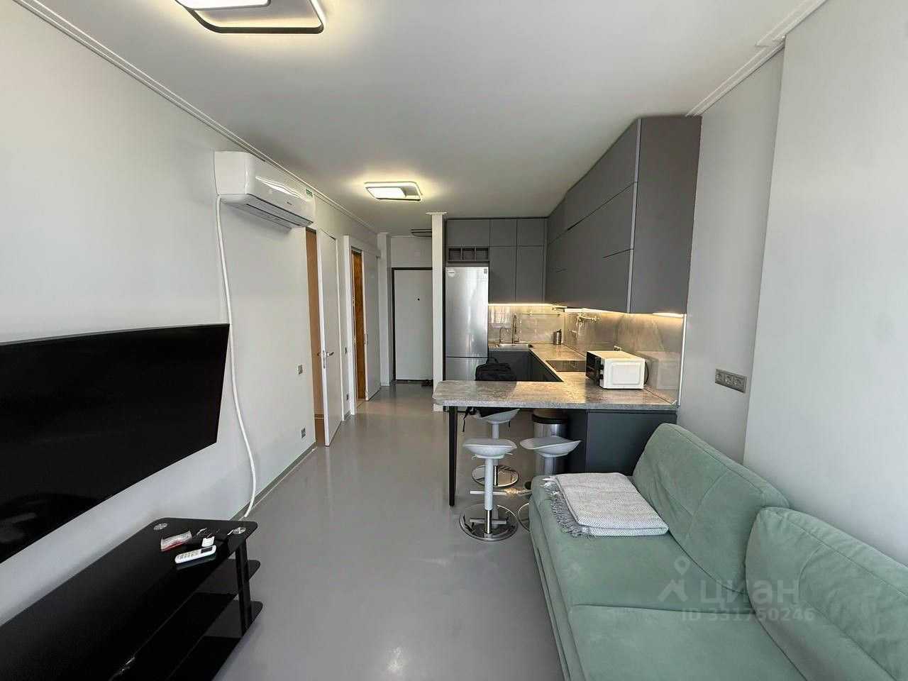 2-комнатная квартира, 40 м²