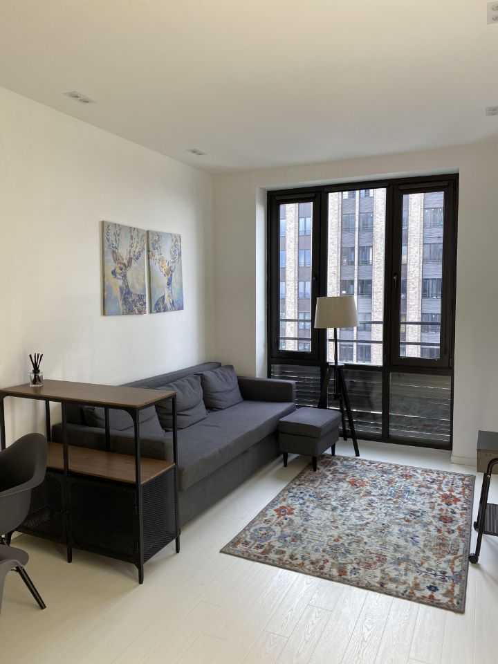 1-комнатная квартира, 42 м² — фотография 2