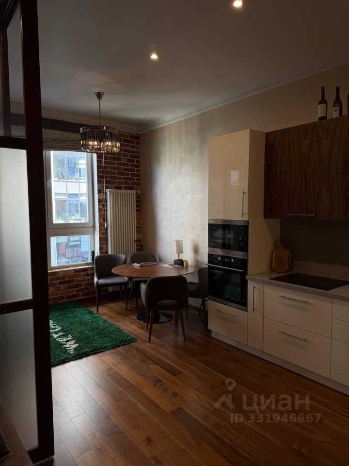 1-комнатная квартира, 47 м² — фотография 2
