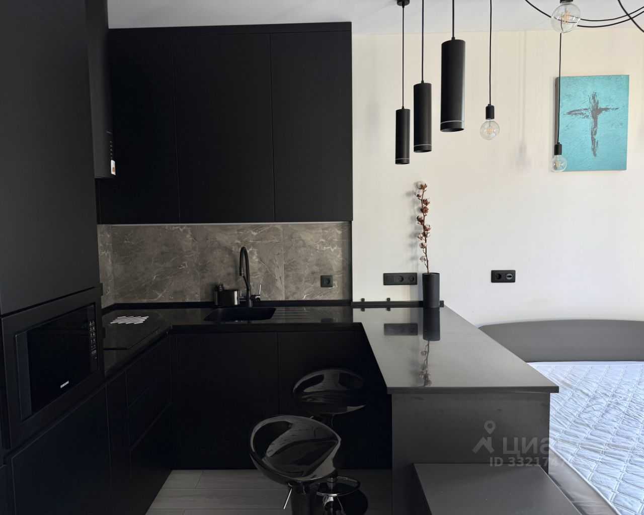 1-комнатная квартира, 30 м² — фотография 3