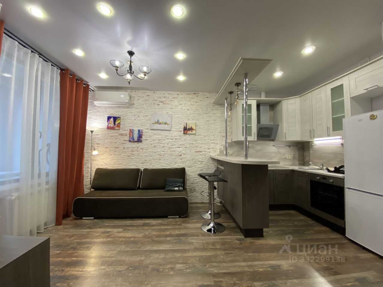 2-комнатная квартира, 40 м²