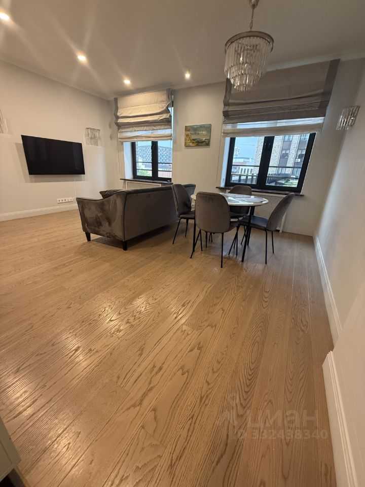 3-комнатная квартира, 70 м²