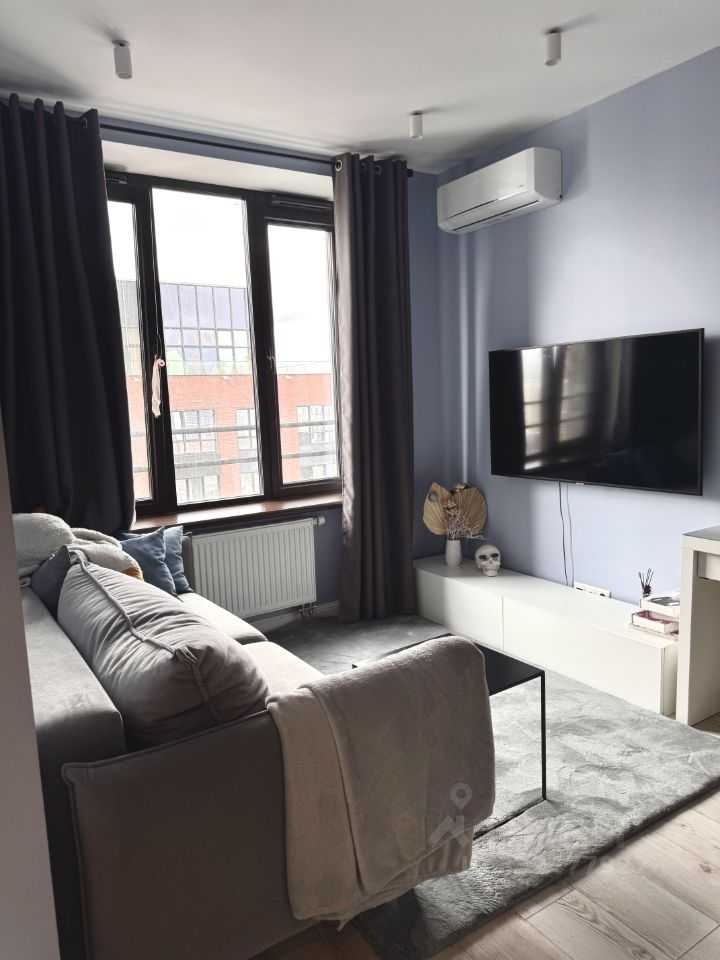 1-комнатная квартира, 41 м²