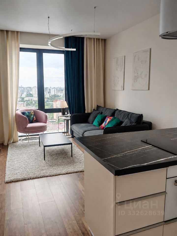 2-комнатная квартира, 46 м²