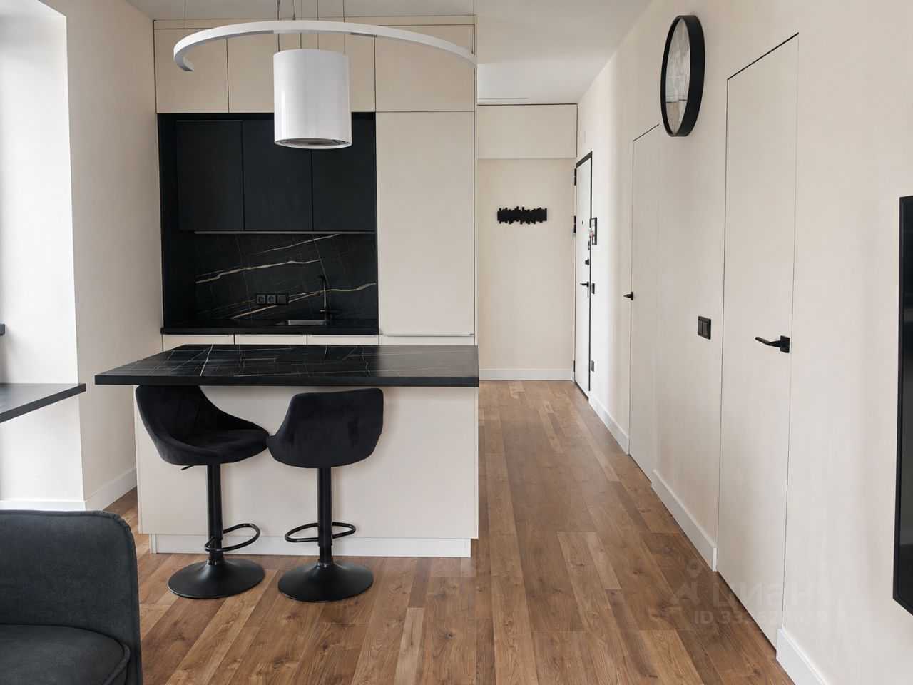 2-комнатная квартира, 46 м² — фотография 2