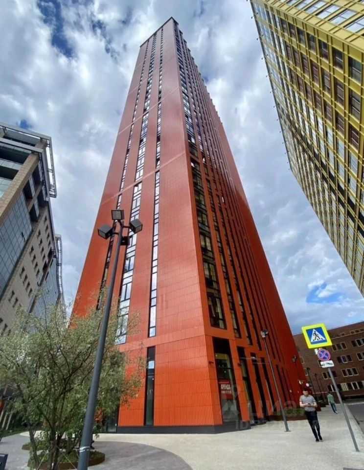 1-комнатная квартира, 37,2 м²