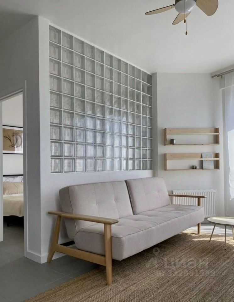 1-комнатная квартира, 37,2 м² — фотография 2