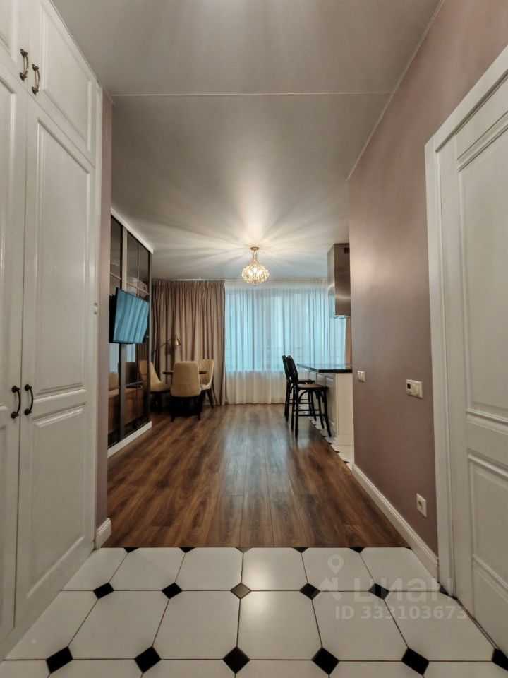 2-комнатная квартира, 40 м² — фотография 3