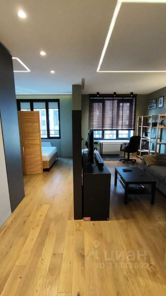 1-комнатная квартира, 40 м² — фотография 3