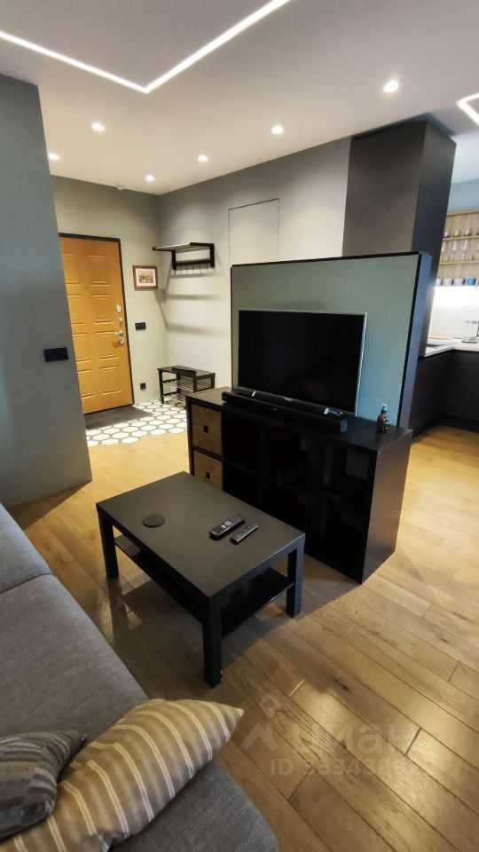 1-комнатная квартира, 40 м²