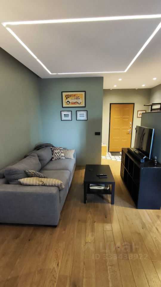 1-комнатная квартира, 40 м² — фотография 2