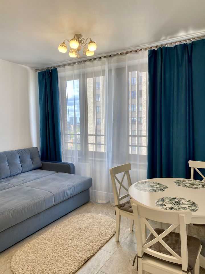 1-комнатная квартира, 29 м²