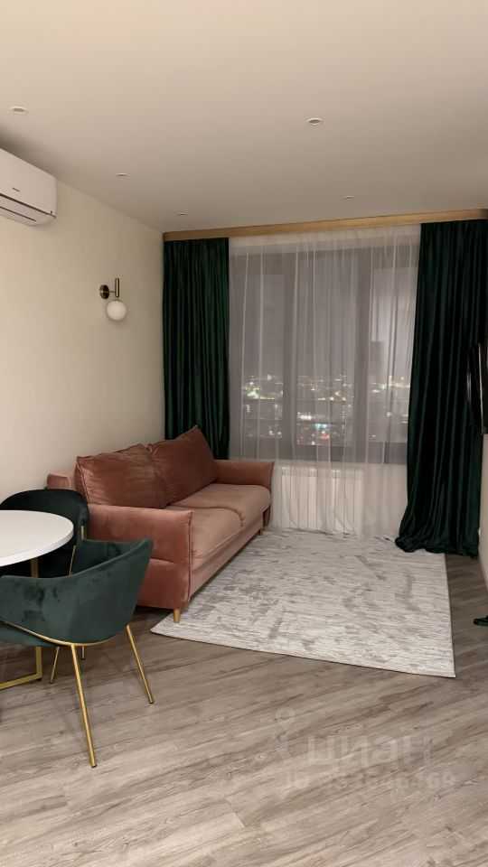 1-комнатная квартира, 40 м²