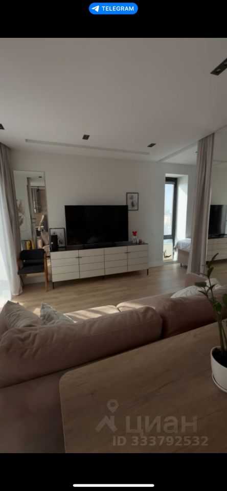 1-комнатная квартира, 38 м² — фотография 2