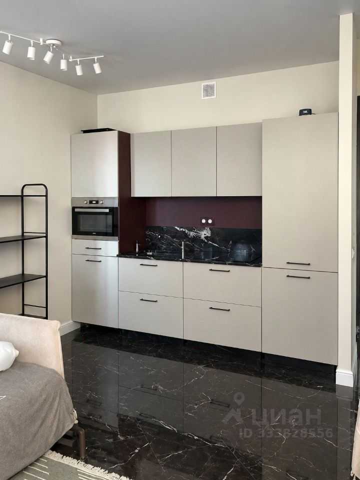 1-комнатная квартира, 39 м² — фотография 2