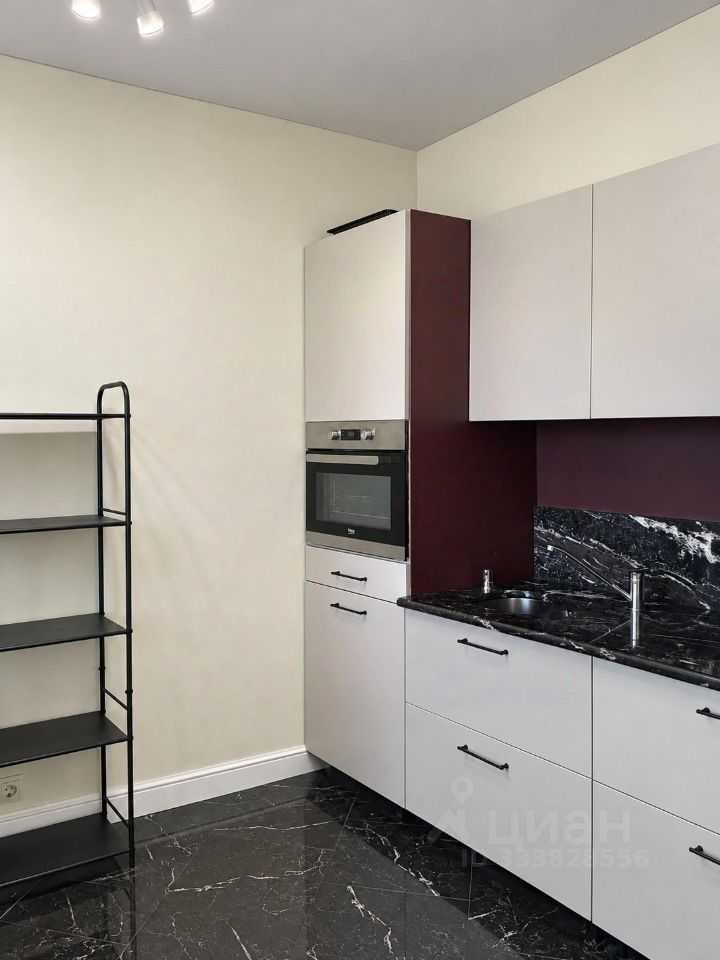 1-комнатная квартира, 39 м² — фотография 3