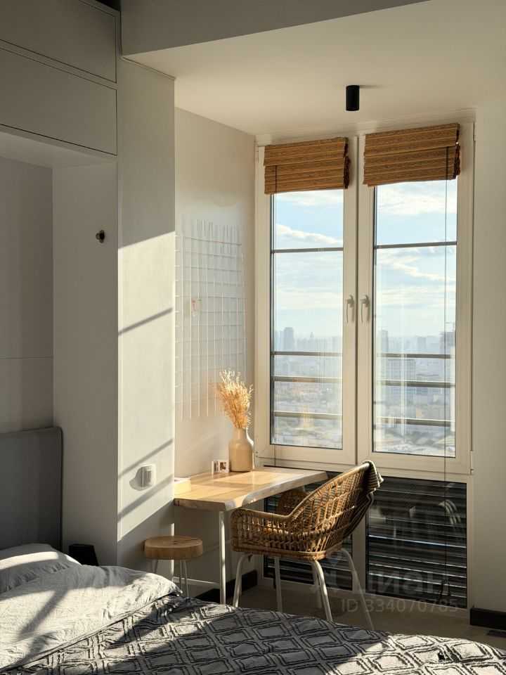1-комнатная квартира, 38 м²
