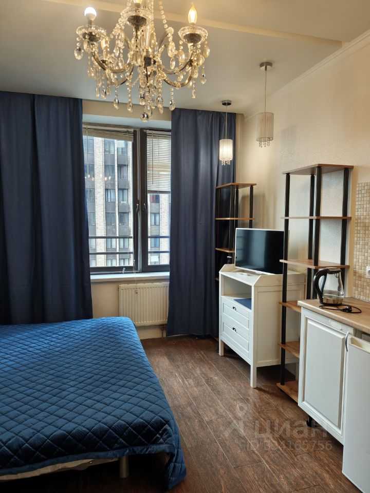 1-комнатная квартира, 20 м²