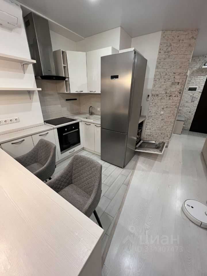 1-комнатная квартира, 40 м² — фотография 3