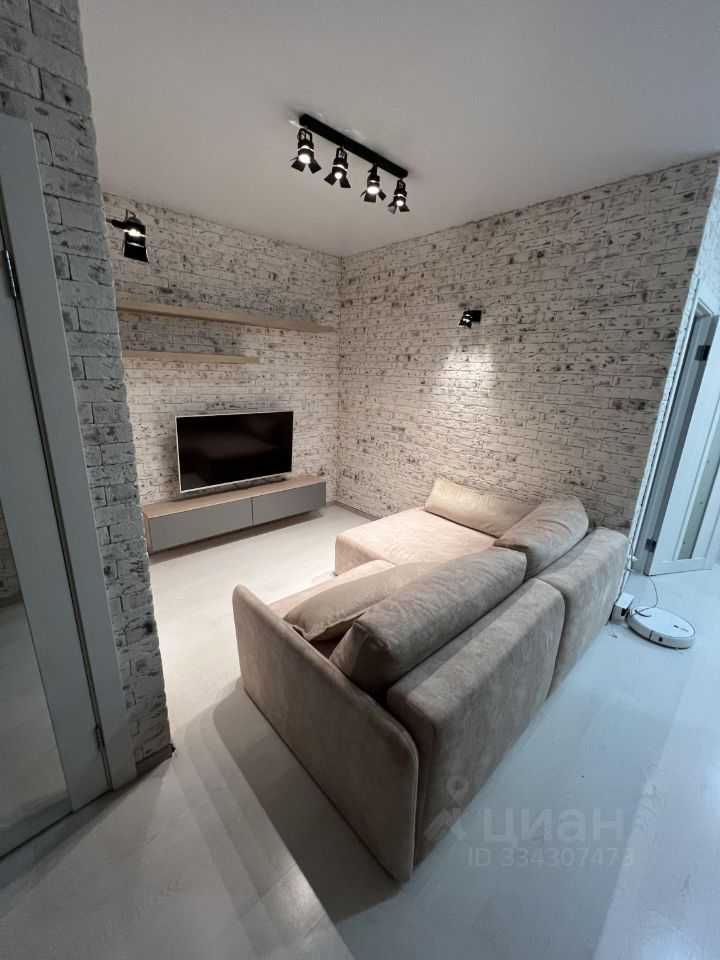 1-комнатная квартира, 40 м² — фотография 2