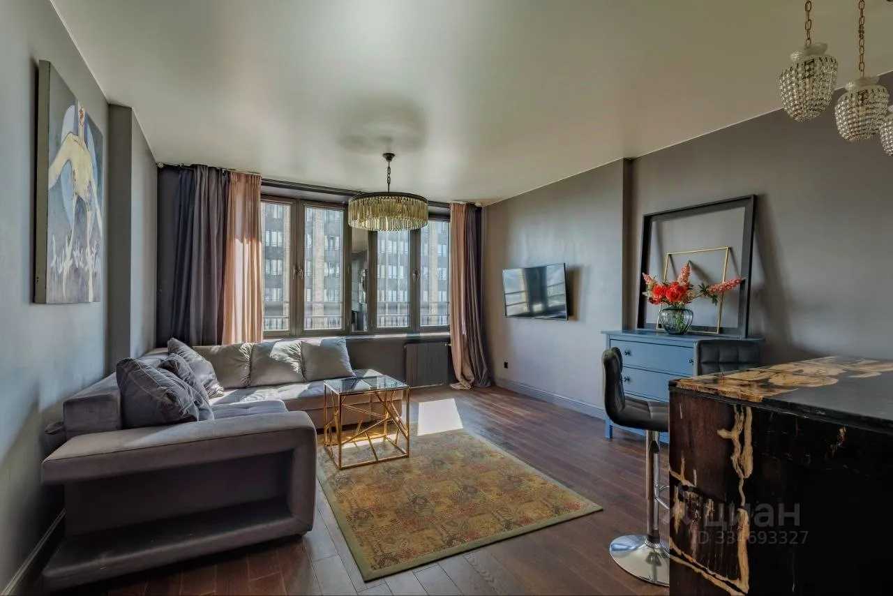 2-комнатная квартира, 50 м²