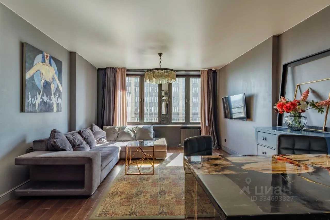 2-комнатная квартира, 50 м² — фотография 3