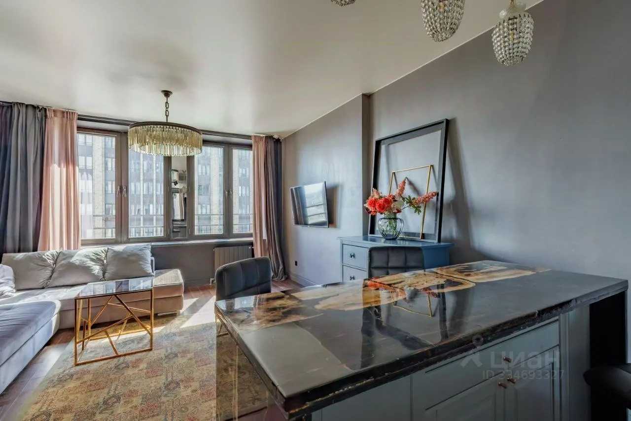 2-комнатная квартира, 50 м² — фотография 2