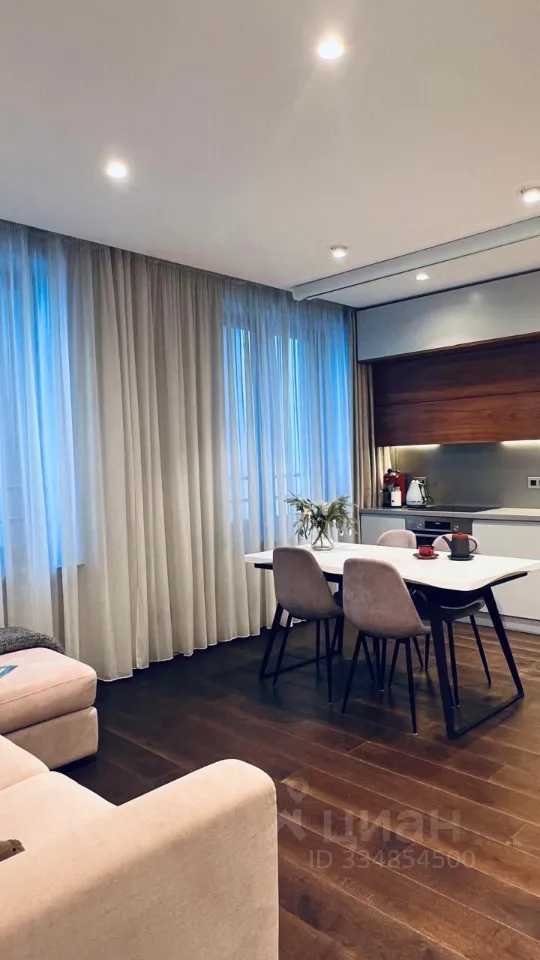 3-комнатная квартира, 70 м²