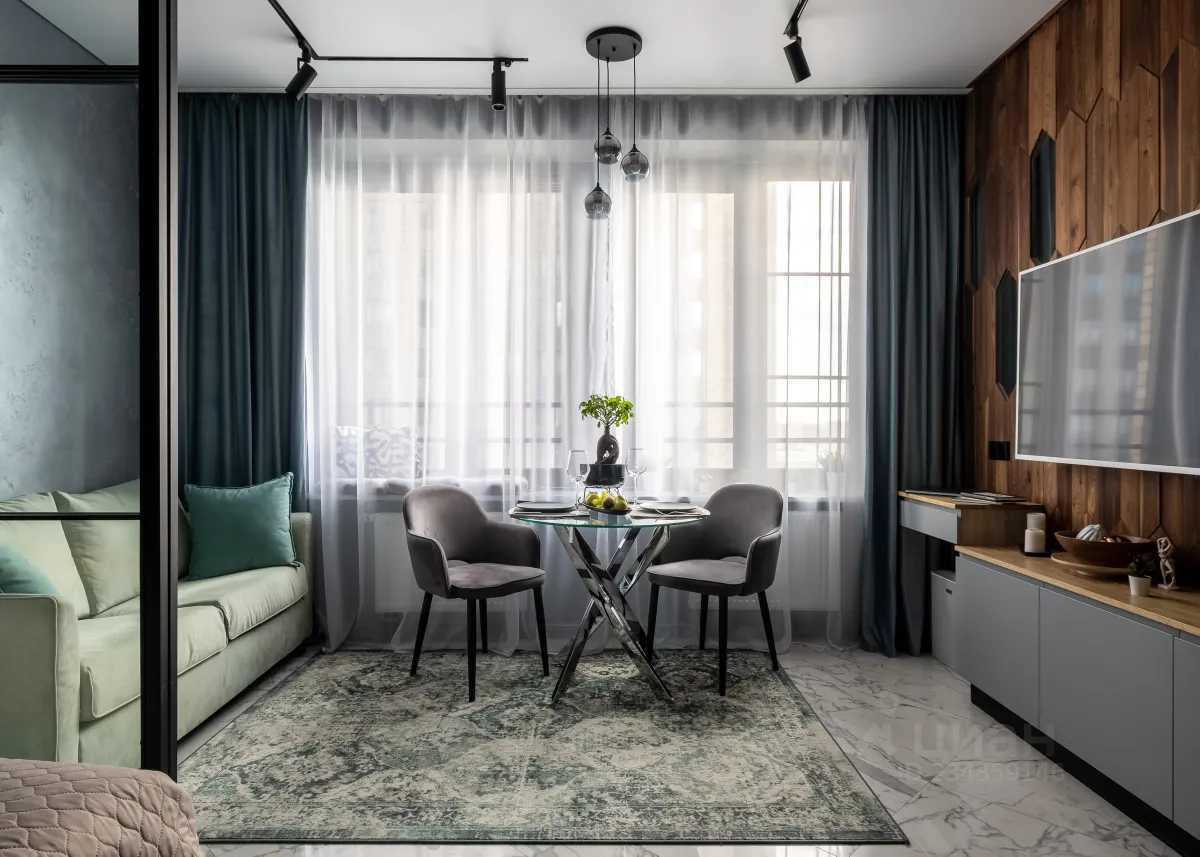 1-комнатная квартира, 30,3 м²