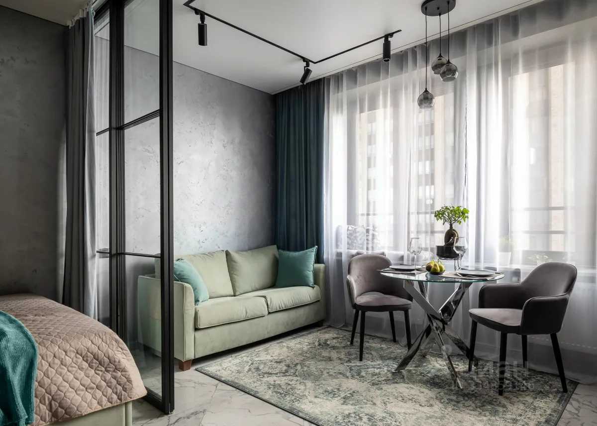 1-комнатная квартира, 30,3 м² — фотография 3