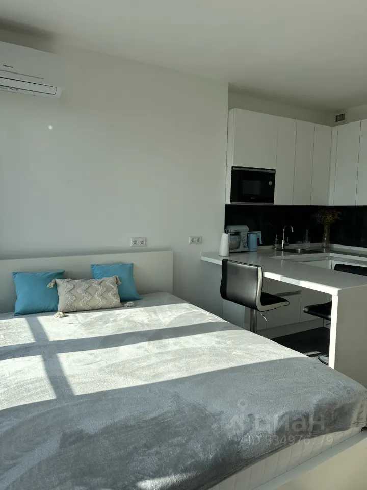 1-комнатная квартира, 27 м² — фотография 2