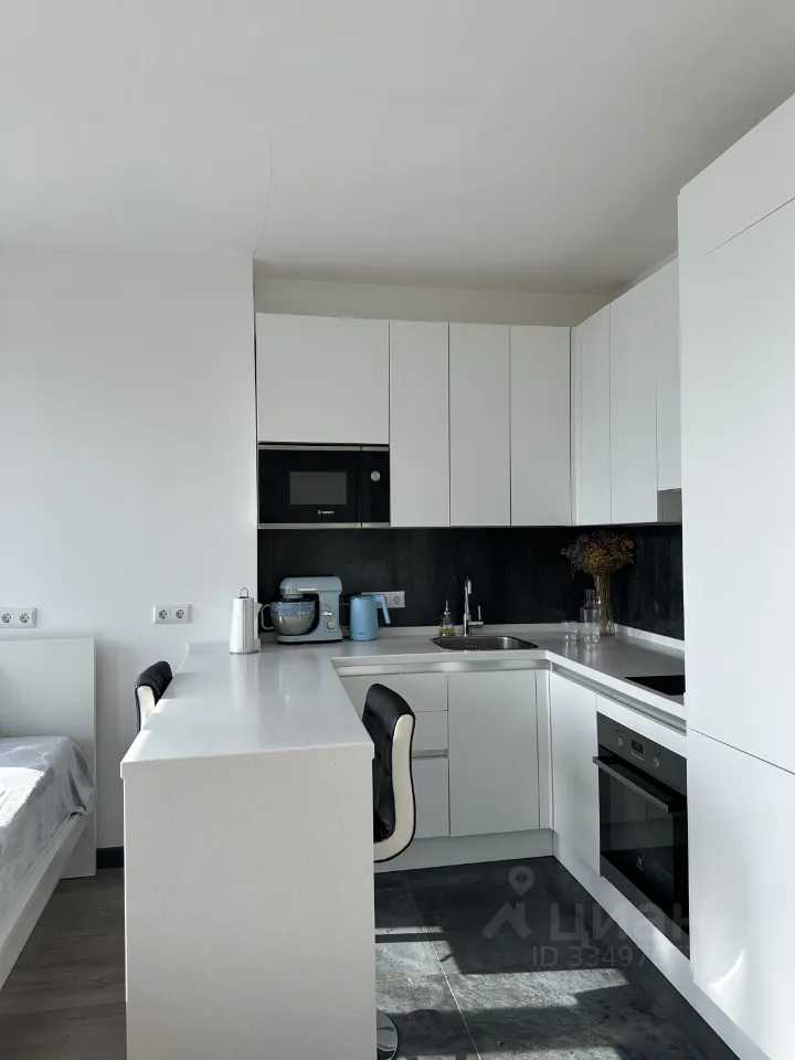 1-комнатная квартира, 27 м² — фотография 3