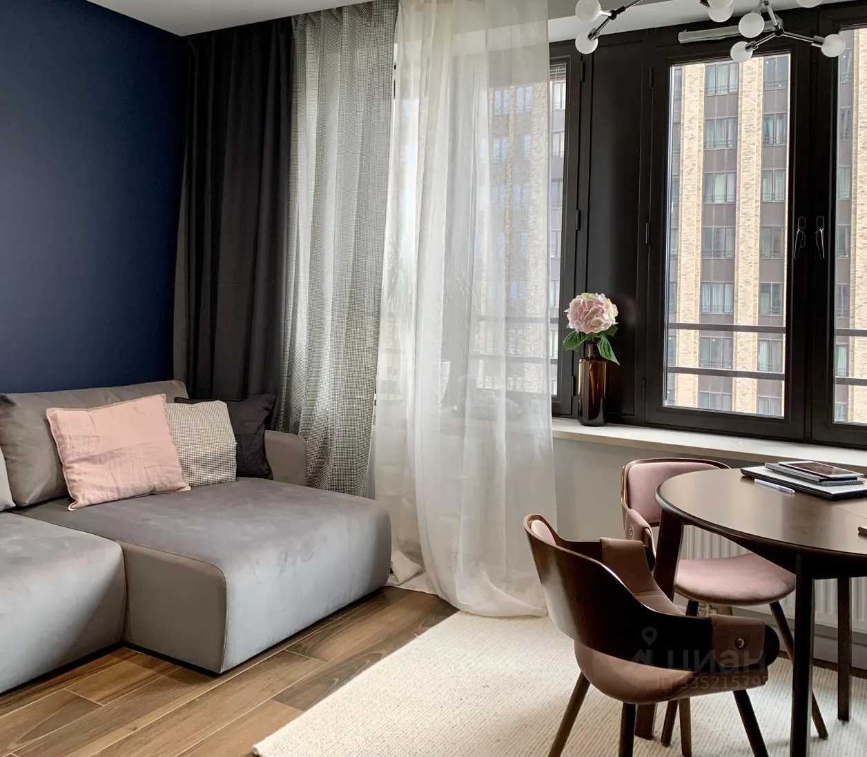 1-комнатная квартира, 30 м² — фотография 2