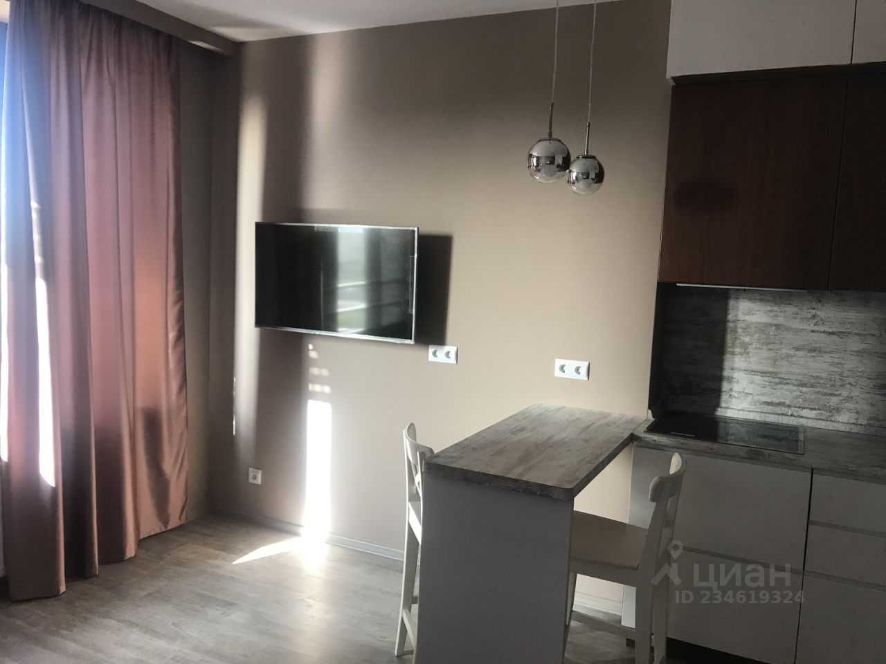 1-комнатная квартира, 30 м² — фотография 2