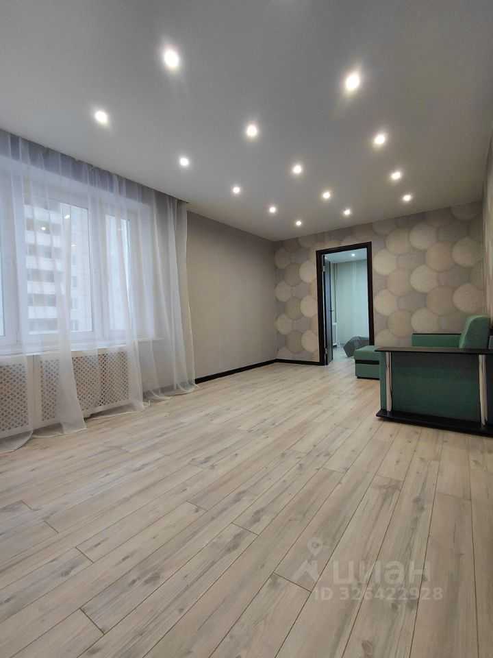 3-комнатная квартира, 64,1 м² — фотография 2
