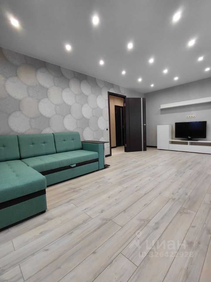 3-комнатная квартира, 64,1 м²