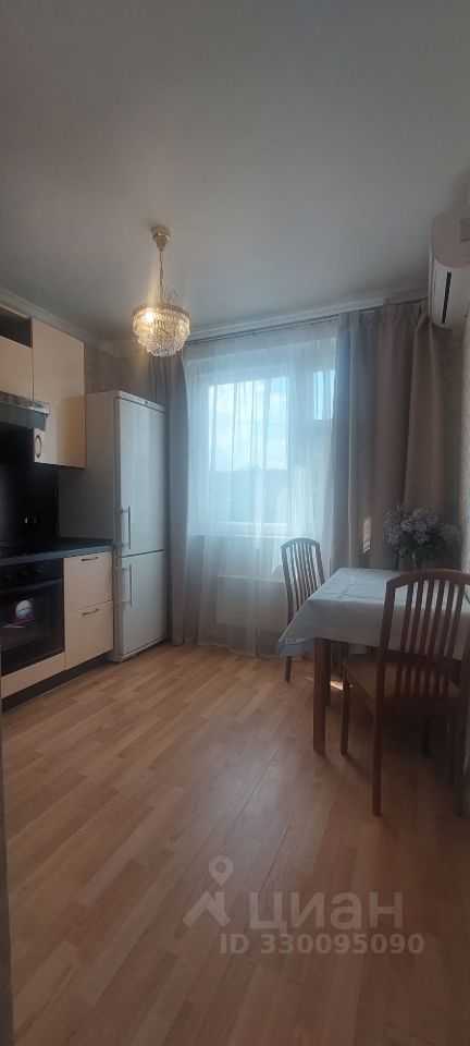 1-комнатная квартира, 38 м²