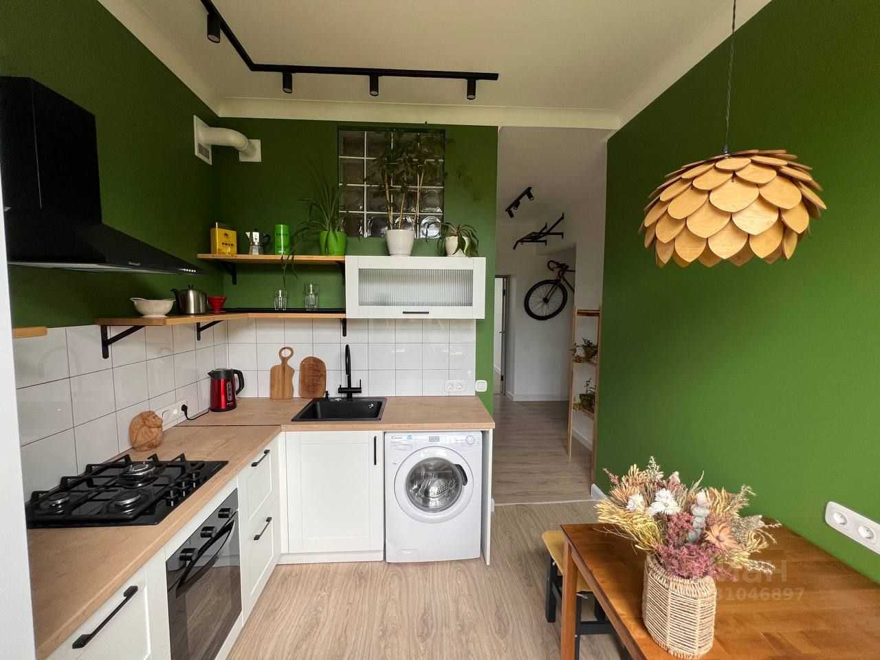 2-комнатная квартира, 55,5 м² — фотография 3