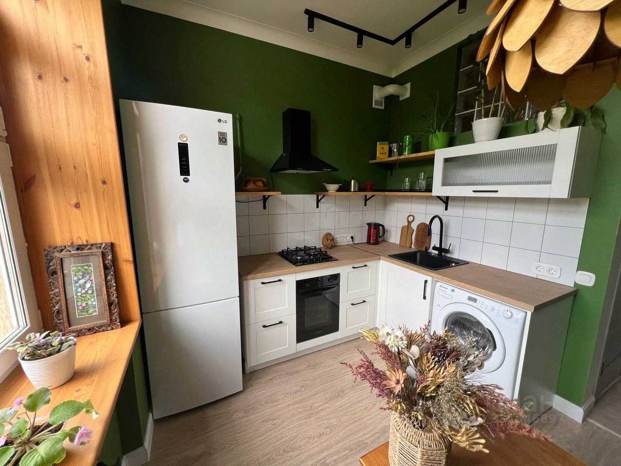 2-комнатная квартира, 55,5 м²